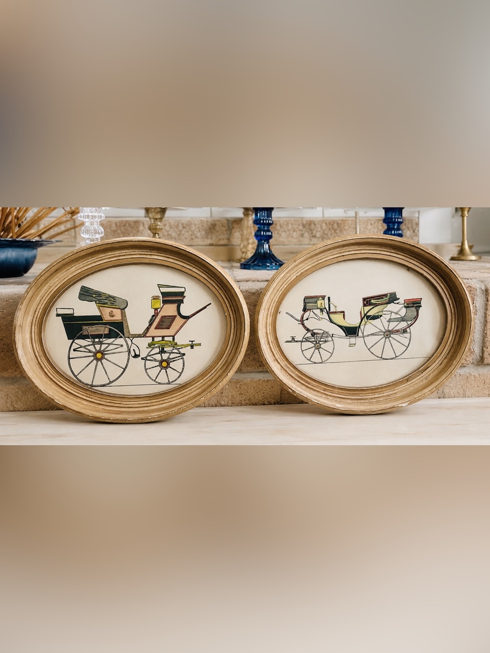 Vintage Carriage Prints